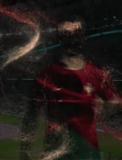 Man In Soccer Jersey Number 7 GIF