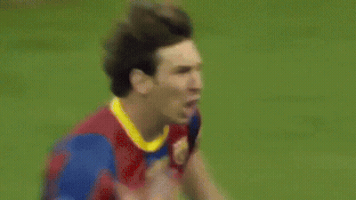Man In Soccer Jersey Standing On Field GIF