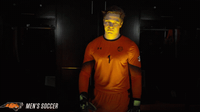 Man In Soccer Uniform Men's Soccer GIF