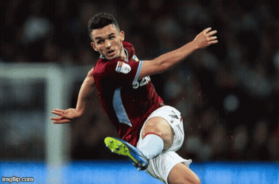Man In Soccer Uniform Number 21 GIF
