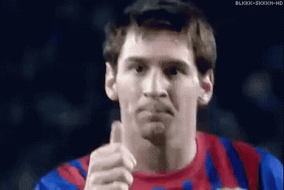 Man In Soccer Uniform Thumbs Up GIF