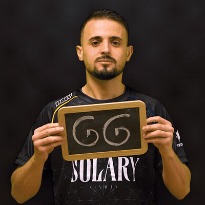 Man in Solary Shirt Holding Up Sign