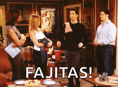 Man In Sombrero Holding Maracas Fajita Night GIF