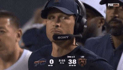 Man In Sony Headset Watching Game GIF
