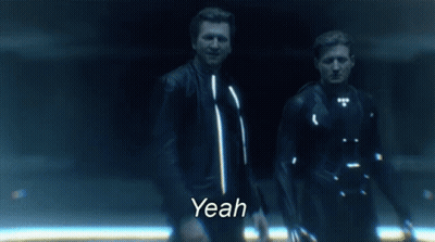 Man In Space Suit Holds Target Says You Will Be Subject To Immediate De-Resolution GIF