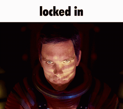 Man In Space Suit Locked In GIF