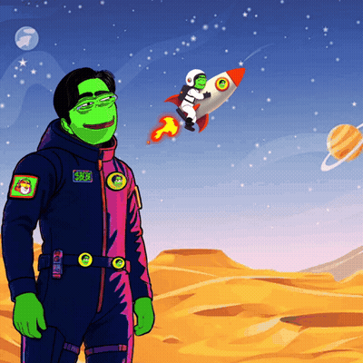 Man In Space Suit With Snoopy Patch GIF