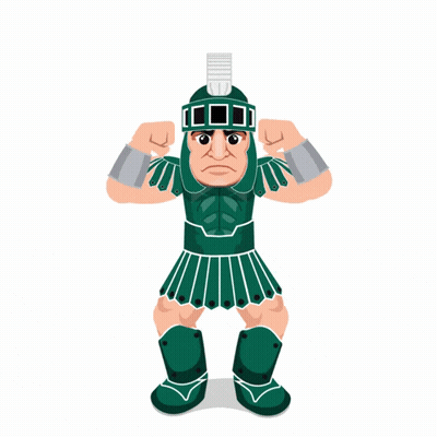 Man In Spartan Costume GIF