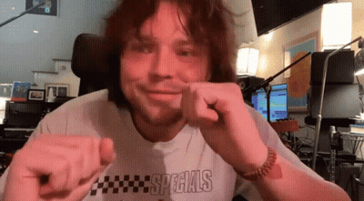 Man In Specials Shirt Making Face GIF