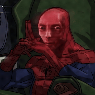 Man in Spider-Man Suit