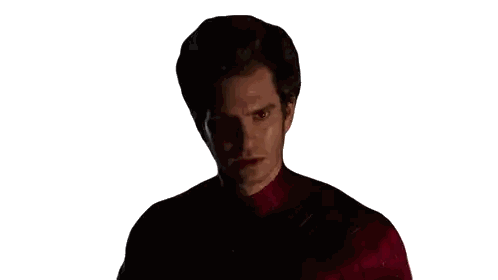 Man In Spider Man Suit Looking Sticker