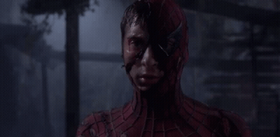 Man In Spiderman Costume His Name Was Ben Parker GIF