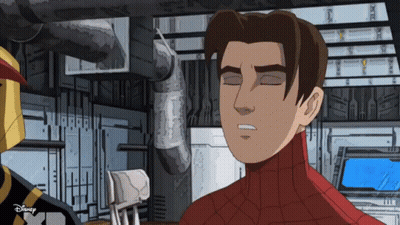 Man in Spiderman Costume With Disney