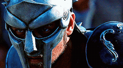 Man In Spiked Helmet GIF