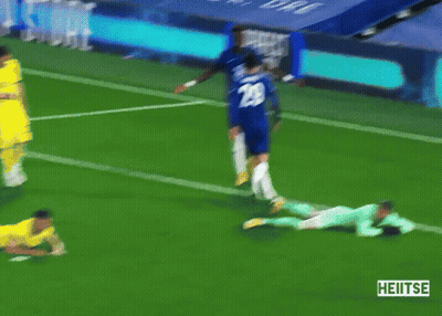Man In Stadium Weirded TF Out GIF