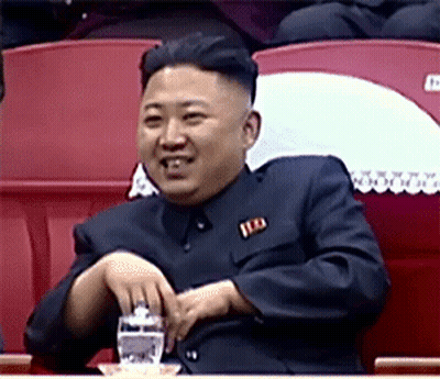Man In Stadium With JLD Badge GIF