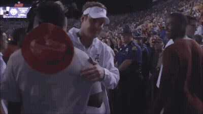 Man In Stadium With McDonald's Sign GIF