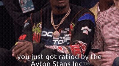 Man In Stadium You Just Got Ratiod By Avton Stans Inc GIF