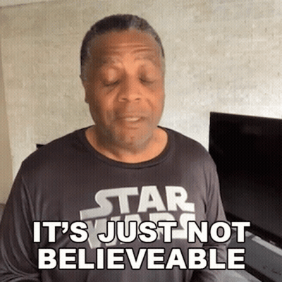 Man In Star Wars Shirt Talking GIF