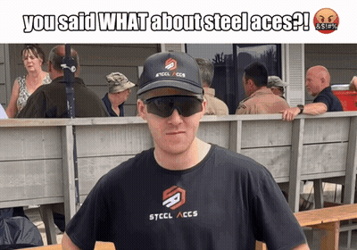 Man In STCCL ACCS T-Shirt Standing Before Group GIF