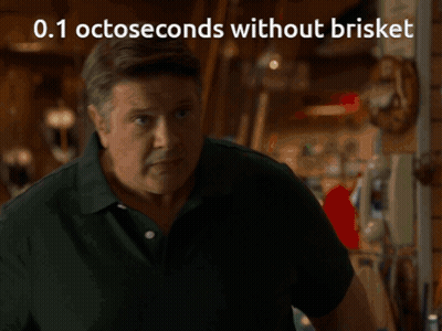 Man In Store With 0.1 Octoseconds GIF