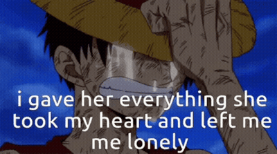 Man In Straw Hat Crying I Gave Her Everything She Took My Heart GIF