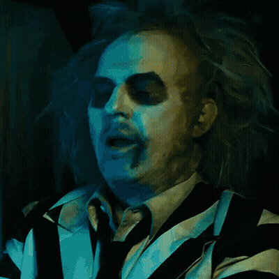 Man In Striped Shirt And Tie Says I Am Going T GIF