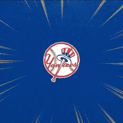 Man In Striped Shirt In Front Of Refrigerator Veed.io GIF