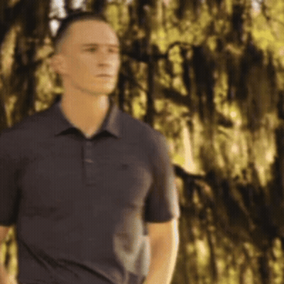 Man In Striped Shirt Saying Are You Thinking What I'm Thinking Netflix GIF