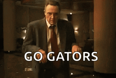 Man In Striped Shirt Saying Yea GIF