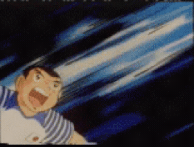 Man In Striped Shirt Screaming In Dark Room GIF
