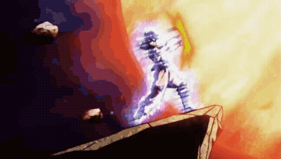 Man In Striped Suit And Hat By Fountain GIF