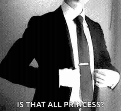 Man In Suit Adjusting Tie GIF