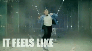 Man In Suit And Bow Tie Dancing GIF