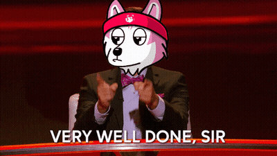 Man In Suit And Bow Tie Giving Thumbs Up GIF
