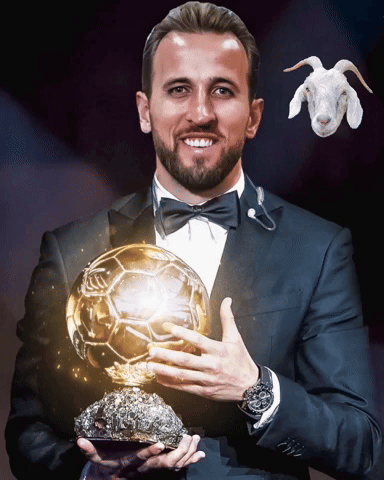 Man In Suit And Bow Tie Holding Trophy GIF