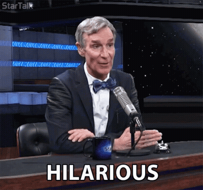 Man In Suit And Bow Tie Microphone Hilarious GIF