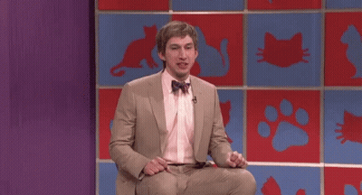 Man In Suit And Bow Tie Outstretched Arms Julho Chegou GIF