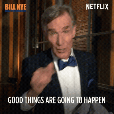 Man In Suit And Bow Tie Saying Good Things GIF