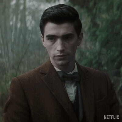 Man in Suit and Bow Tie Saying I Should Have Known
