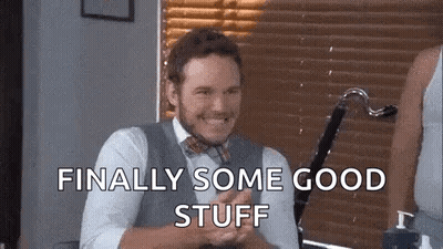 Man In Suit And Bow Tie Smiling Clapping GIF