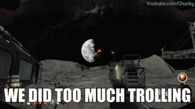 Man In Suit And Bow Tie With Robot Helmet Red Eyes GIF