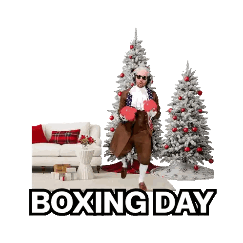 Man In Suit And Boxing Gloves Sticker