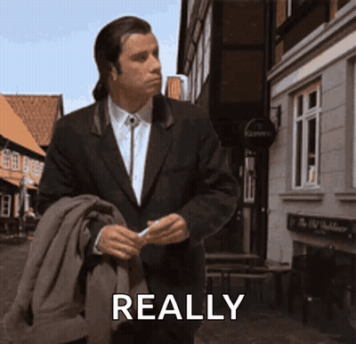 Man In Suit And Cartoon Man Streamplan Hat GIF