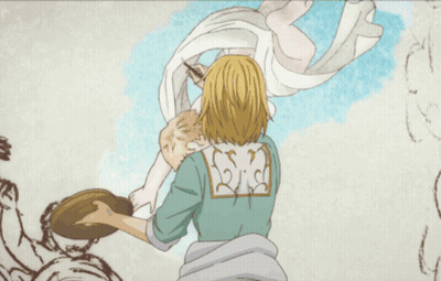 Man In Suit And Cowboy Hat In Front Of Painting #Diggermovie GIF