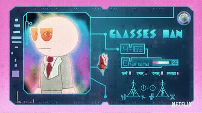Man In Suit And Glasses GIF