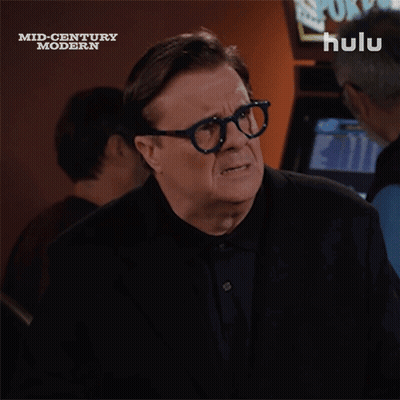 Man In Suit And Glasses Says How Dare You GIF