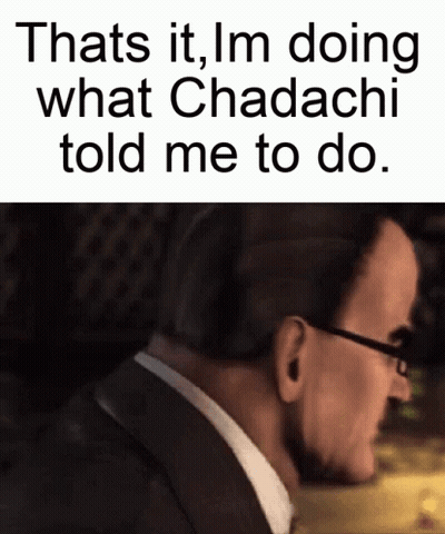 Man In Suit And Glasses Says That GIF