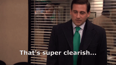 Man In Suit And Green Tie Says That's Super Clearish GIF