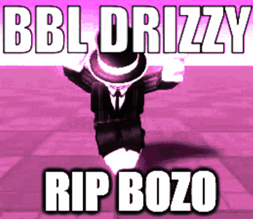 Man In Suit And Hat Rip Bozo GIF